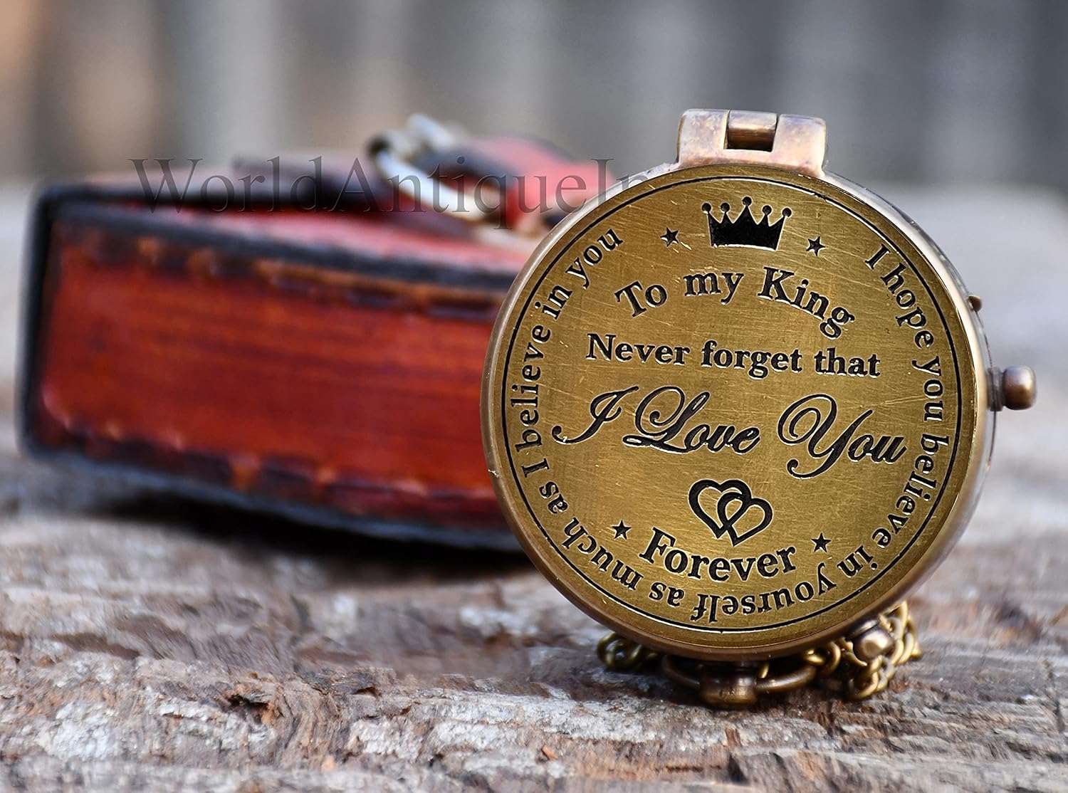 Best Dad for Father/Father’s Birthday Gifts/Father’s Compass/Father’s Retirement Gifts/Thanksgiving Gift for Father - Image 4