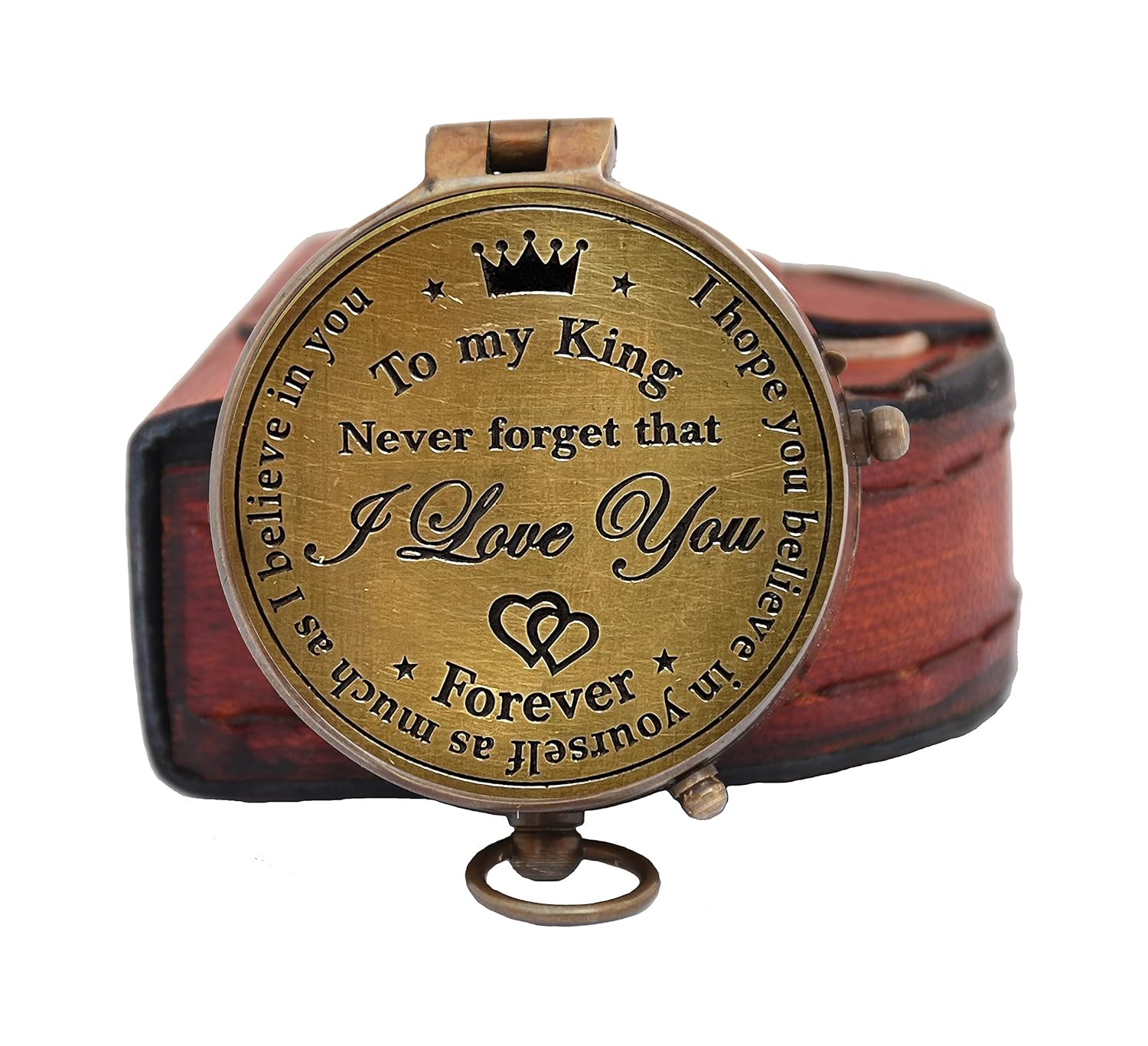 Best Dad for Father/Father’s Birthday Gifts/Father’s Compass/Father’s Retirement Gifts/Thanksgiving Gift for Father - Image 3