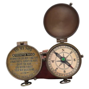 Engraved Compass