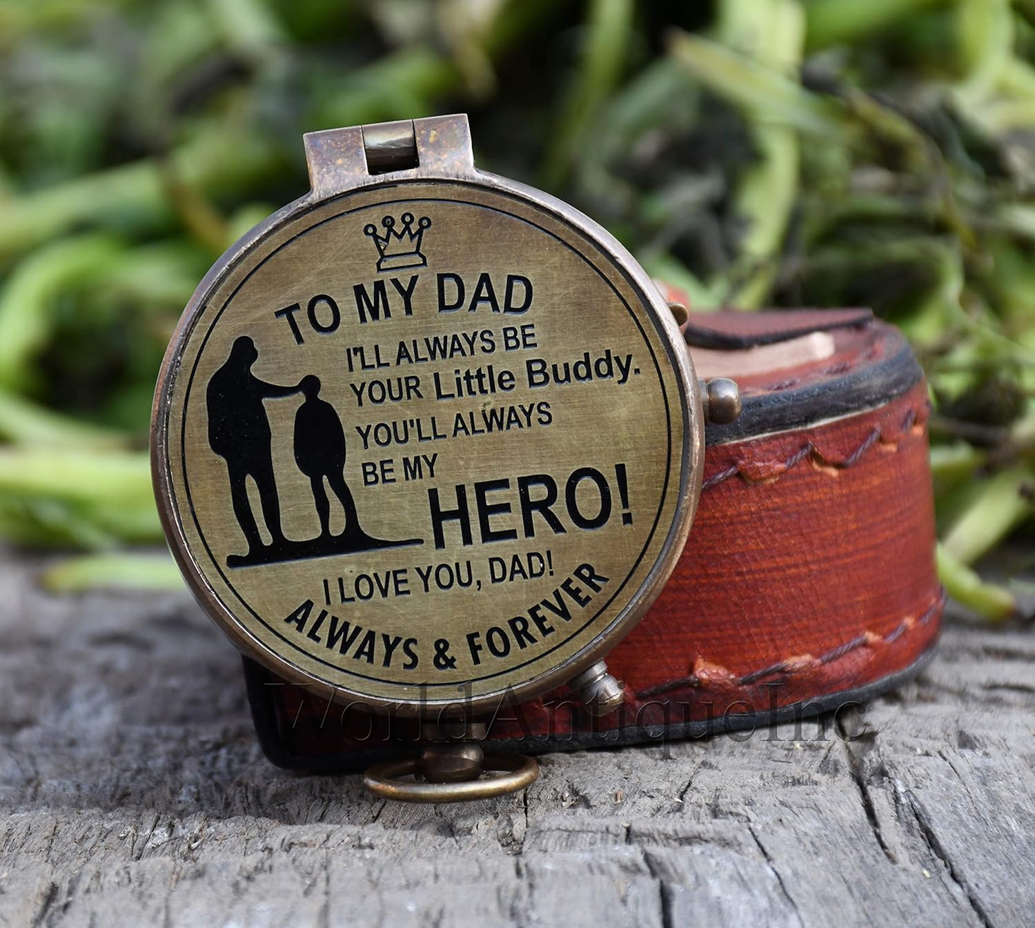 Details BrandEngraved MaterialBrass Product Dimensions1.97"L x 1.97"W Special FeatureWindproof, Waterproof, Lightweight, carry-on, portable Mounting Typeback - Image 6