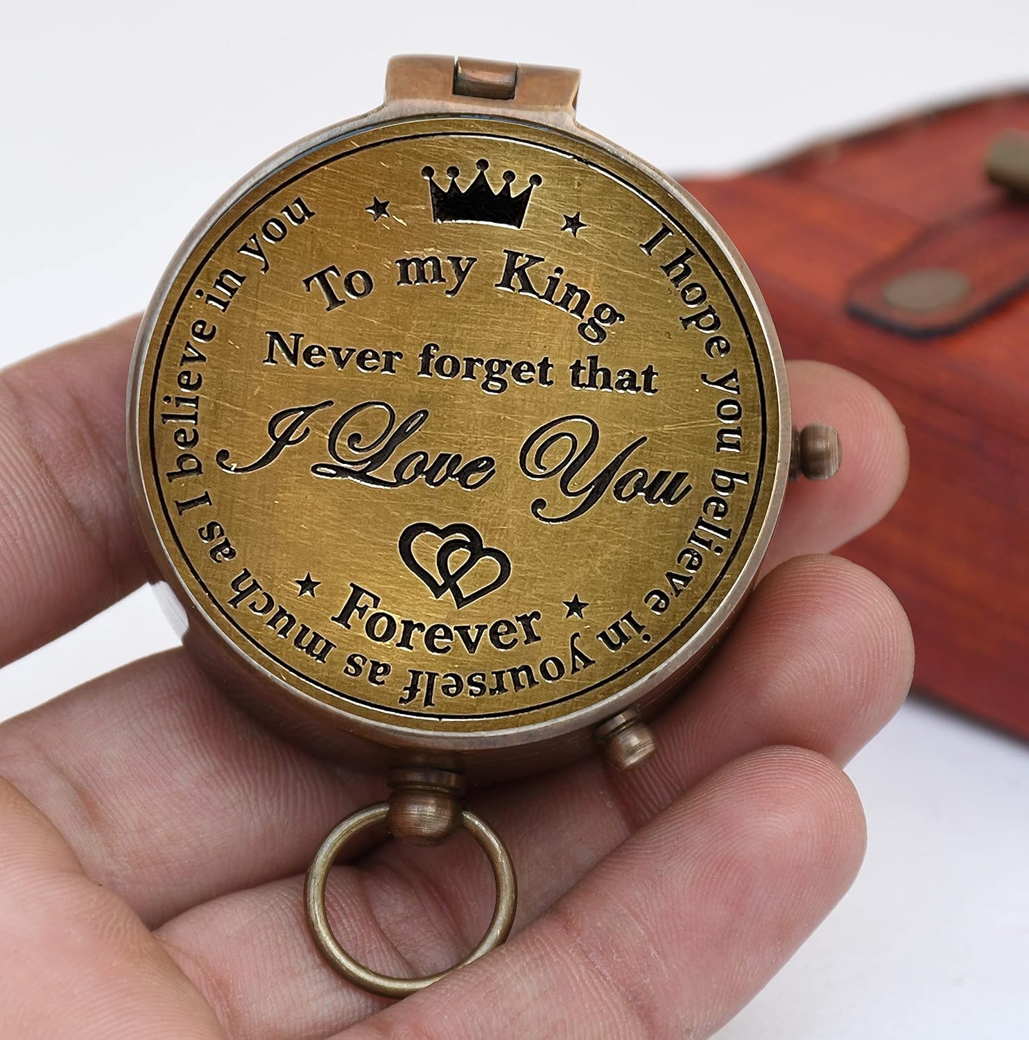 Best Dad for Father/Father’s Birthday Gifts/Father’s Compass/Father’s Retirement Gifts/Thanksgiving Gift for Father - Image 5