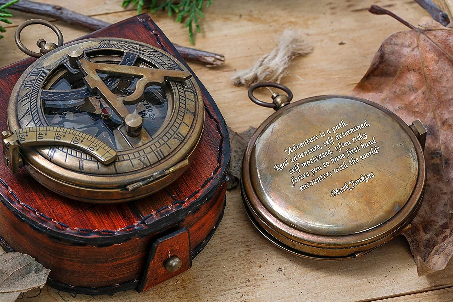 Compass, Engraved Compass, Custom Compass, Wedding Gift, Christmas, Baptism, Graduation, boy Scouts, Sundial, Nautical, Anniversary, Fathers Day