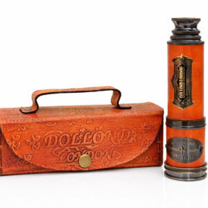 Personalized Telescope, Working Telescope, Pirates Spyglass Telescope, Gift for dad, Anniversary Gift for husband, Boating gift